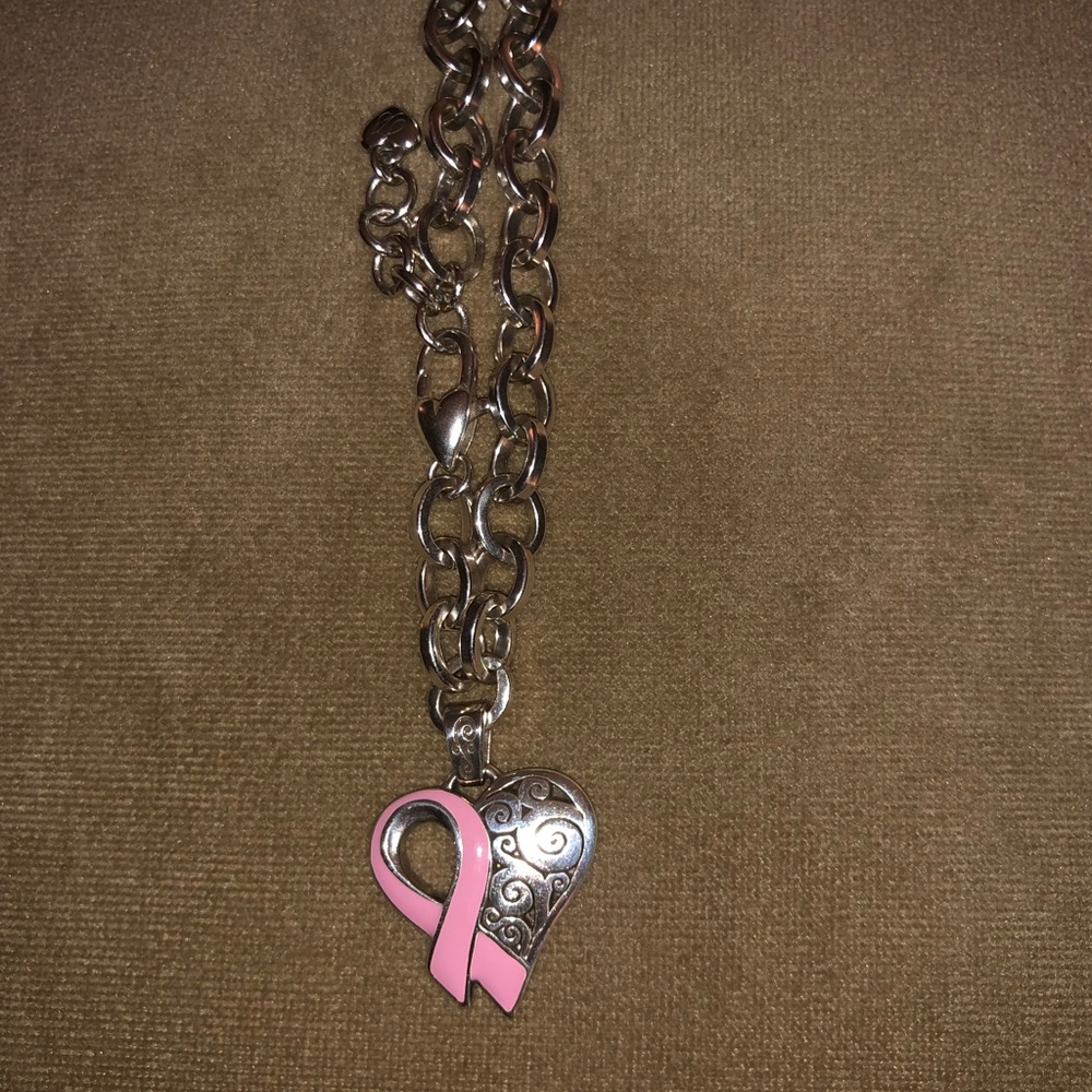 Brighton Collectibles Breast Cancer Bracelet